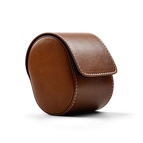 SODDEY Travel Watch Organizer Orologi Case in Pelle Roll Watch Storage Pouch...
