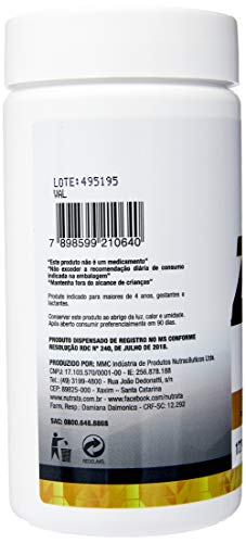 ZMA Factor - 120 Cápsulas - Nutrata, Nutrata