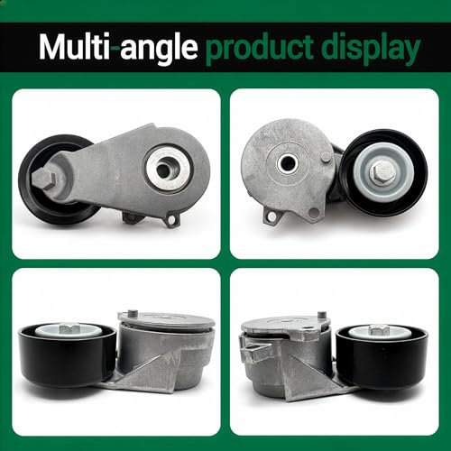 DVeiyQuant Belt Tensioner With Serpentine Belt Compatible With 2013 2014 2015 2016 2017 2018 2019 Nissan Sentra 1.8L Replacement 39369 11955-1KC0A by DVeiyQuant - Image 7