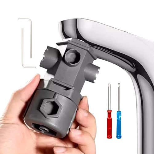 Chiave Aeratore Rubinetto 16 In 1 Bsbkoj | Per Lavandino Cucina E Bagno | Strumento Multiuso