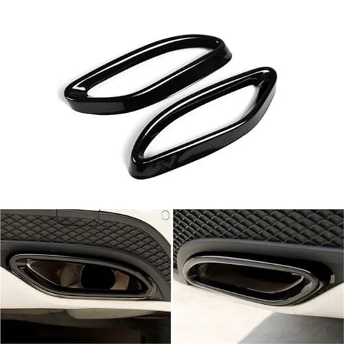 Cache-embout d'échappement pour Mercedes Classe C E GLC finition luxe