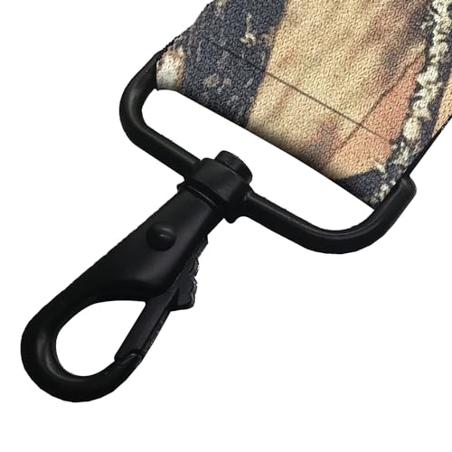 Kricjyh KR20210645 Mens Suspenders Heavy Duty Swivel Hooks Hunting Work Braces Camo Suspenders thumb #3