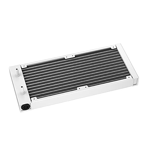 Image of Deepcool LS520 SE 240 mm ARGB Liquid CPU Cooler /AIO | Support Intel - LGA1700 /1200 /1151 /1150 /1155 and AMD - AM5 /AM4 - R-LS520-WHAMMM-G-1 (White)