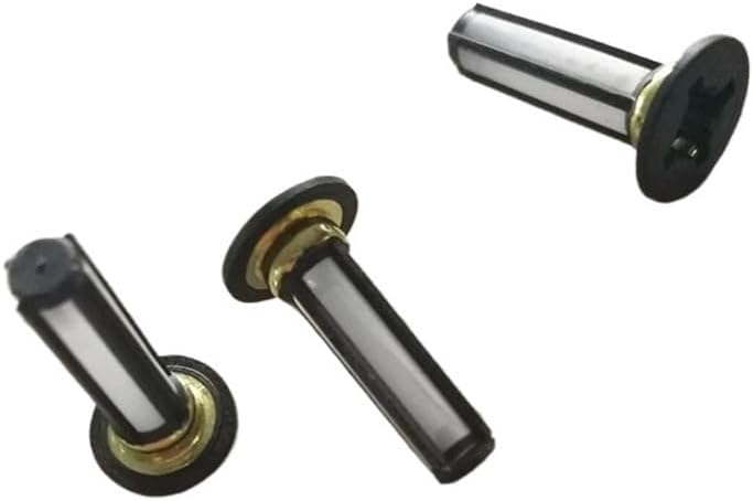 500/1000pcs MPI Webber Fuel Injector Filter Compatible for Renault Fiat Marelli 6.6mm*2.6mm*13.7mm Replacement Accessories(500pcs)