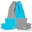 Light Blue & Gray