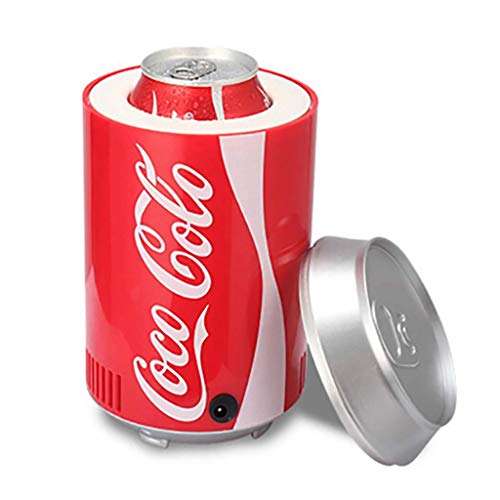 Tragbarer Mini-USB-Kühlschrank Getränke Bier Getränkedosen Kühler, Wärmer Gefrierschrank Laptop PC Büro Auto Kühlschrank Kleiner tragbarer