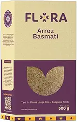 ARROZ FLORA BASMATI 500G