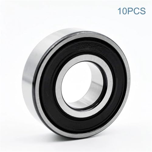 Roulement à billes 6202 2RS 15x35x11mm en acier chromé haute précision - 3