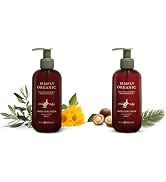 SIMPLY ORGANIC Made in Italy, All Natural Cruelty Free Hair Care for Women & Men, Moisture Rich S...