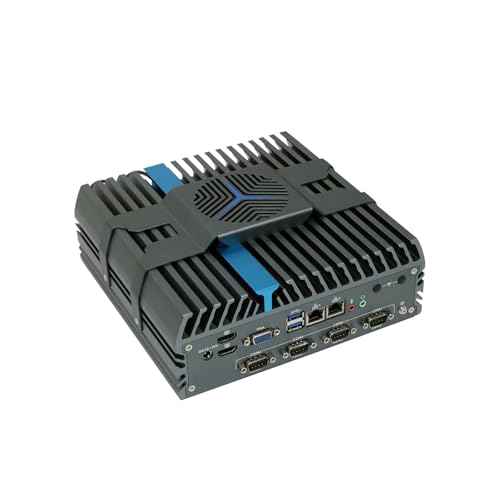 ANDAQI �H�ƗpPC �t�@���t �~�j�R���s���[�^ IPC I3 12100T 12300T IX16 HDMI×2 VGA LAN×2 RS485 COM �g���\ CAN/GPIO/0 RAM 0 ���[ �x�A�{�[���Ȃ�