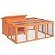 vidaXL Kaninchenstall Kaninchenställe Outdoor Kaninchenstall