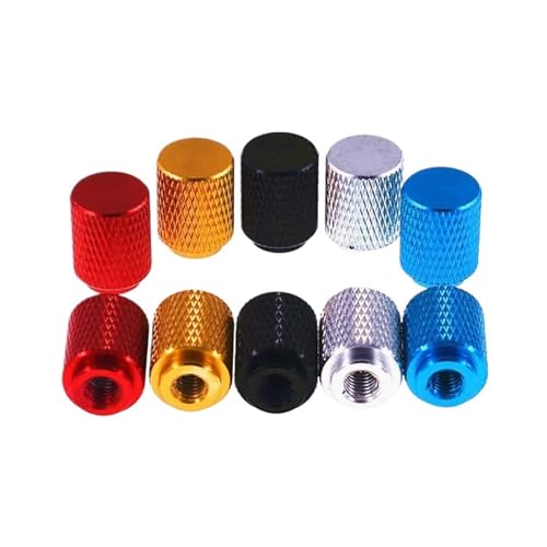 Ozxjw OZXJW Rändelmutter Set 30 Stück