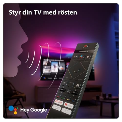 Philips Ambilight 42OLED809 4K OLED Smart-TV med Dolby Vision & Atmos