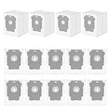14 Pack Replacement Vacuum Bags Compatible with iRobot Roomba i7+, i8+, i1+, i3+, i4+, i5+, i6+, j6, j7, j7+, s9+, s9 Plus, Combo j8+, j9+, i & s & j Series Clean Base Automatic Dirt Disposal Bags