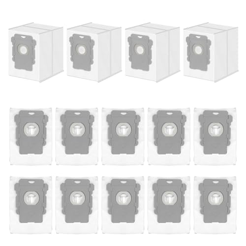 14 Pack i7 i8 Replacement Vacuum Bags Compatible with iRobot Roomba i7+, i8+, i1+, i3+, i4+, i5+, j6, j7, s9+, 104, 105, 705, Combo 10 Max, i & s & j Series Clean Base Automatic Dirt Disposal Bags by YYDSLEE - Used condition - US$11.47