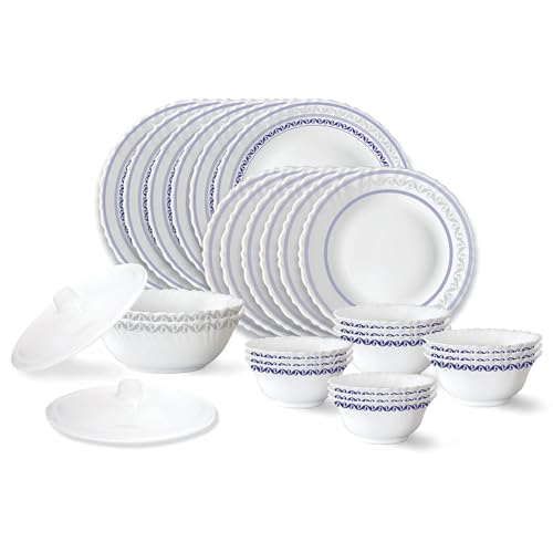 Larah Borosil Dinner Set 28 Pieces