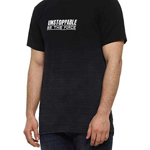 Image of CAHOOT Men's Activewear T-Shirt for Casual Wear | Crew Neck | Short Sleeve | Pull On Closure | Jersey T-Shirt Crafted with Comfort Fit for Everyday Wear