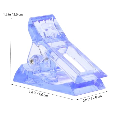 Outanaya 12pcs Clips para uñas de gel UV miniatura 2