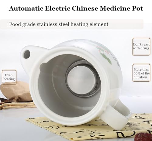 Olla eléctrica de cerámica para medicina china 3L miniatura 2