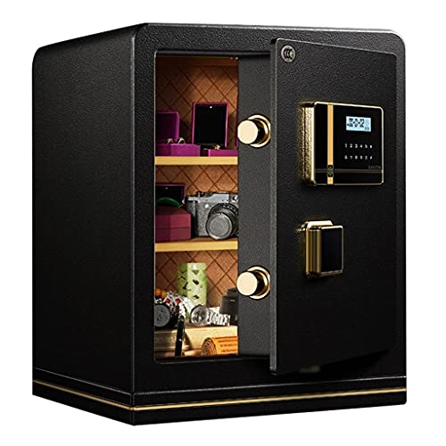 Caja Fuerte Negra Caja Fuerte De Acero Cover