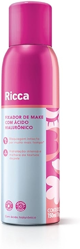 FIXADOR DE MAKE COM ÁCIDO HIALURÔNICO 150ML RICCA