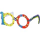 Really Good Stuff 100th Day of School Glasses - Pack of 24 - Classroom Gifts