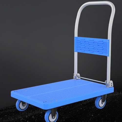 Carretilla plegable de acero 200 kg 73x46 cm miniatura 5