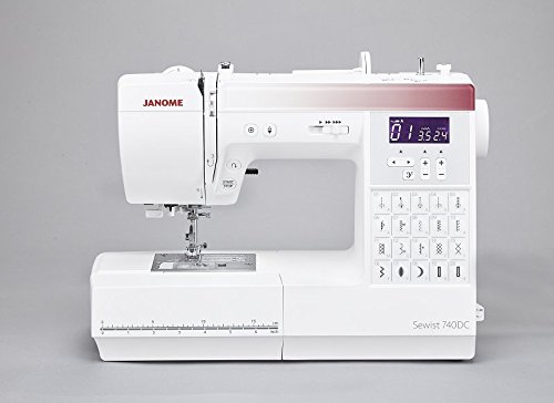 Preisvergleich Produktbild Janome Sewist 740DC