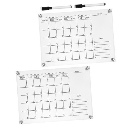 Tableau mémo multifonction portable pour bureau et maison