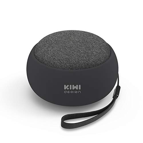 Rechargeable Battery Base for Home Mini by Google (1st Gen), KIWI design 7800mAh Portable Power Charger Protective Holder Accessories with Strong Strap for Home Mini by Google (Dark Gray)