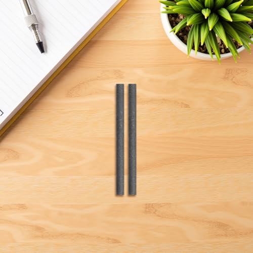 Varillas de electrodo de grafito de 9 cm para experimentos científicos y baterías, 18 uds 6