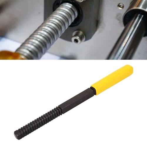 Garosa Thread Repair File for Fast Efficient SAE Thread Repair Straight Thread Restorer File 45 Steel 12,13,14,16,18,20,24,28 Thread for Pipes Automotive Engineering Home Projects
