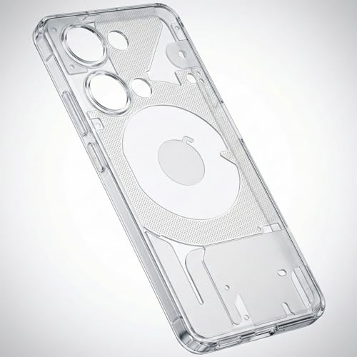 Image of NIUKIN Soft Hybrid Case for Oneplus Nord 3 5G | 360 Degree Protection | Silicon Shockproof Cover (Transparent)