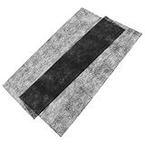 PACKOVE Leichtes Doppelseitiges Bügelvlies zum Aufbügeln Wasserabweisendes Heißklebeflies Waschbeständig Leicht für Quilt Nähprojekte