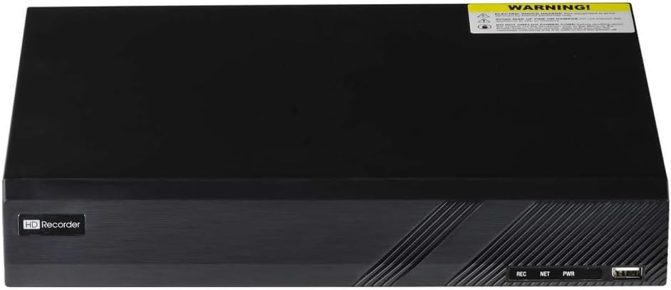 Eyemax SuperLive Plus TD Series 8CH CCTV DVR System Suport Cameras Upto 5MP,for HD-TVI, HD-CVI, HD-AHD, 960H Analog Cameras -4TB HDD-