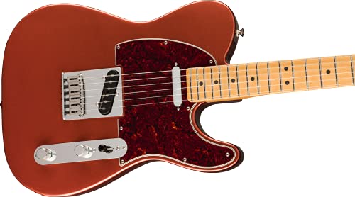 Player Plus Telecaster MN Aged Candy Apple Red - Les Beatles, Paul McCartney, John Lennon, RIngo Starr, George Harrison Player Plus Telecaster MN Aged Candy Apple Red – Image 5