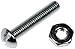 Dorman 784-720 Machine Screws With Nuts No.10-32 x 1, 8 Pack