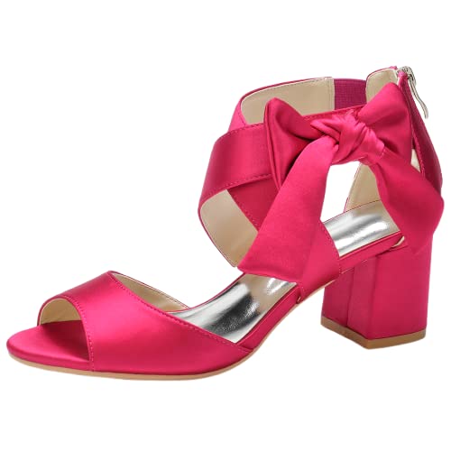 Sandales à talons carrés 6 cm anti-douleur pour rester debout aux fêtes