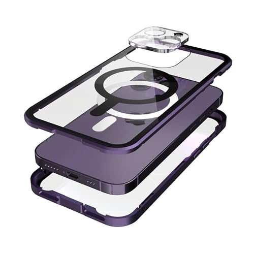 Monolith Magnetica Pro/ ディープパープル for iPhone 14Pro CT08AI6188