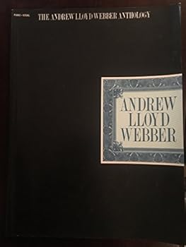 Paperback The Andrew Lloyd Webber Anthology [Songbook] Book