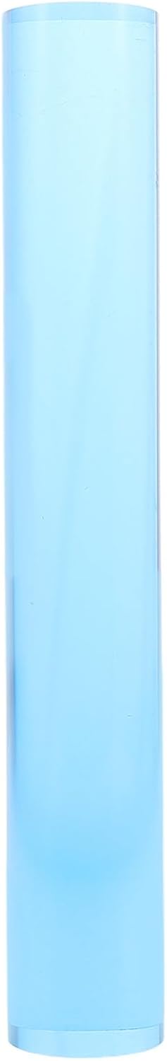 WOONEKY Table Tennis Rubber Rolling Stick Blue Crystal Glue Roller for Ping Pong Racket Adhesive Application Sports Accessory for Table Tennis Players