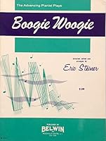The Advancing Pianist Plays Boogie Woogie B000VV5E4K Book Cover