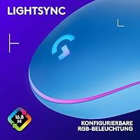 Logitech G203 Gaming-Maus mit anpassbarer LIGHTSYNC RGB-Beleuchtung – Ansicht 4