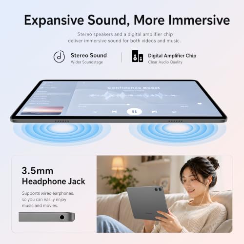 Image of TECLAST 10.1 inch P30T Android 16 Tablet, Octa-core,16GB+128GB with Stylus