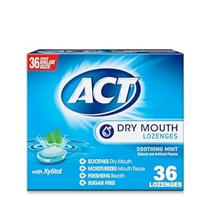 ACT Dry Mouth Lozenges with...