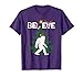 Believe Bigfoot Sasquatch Yeti Santa Hat Christmas Pajamas T-Shirt