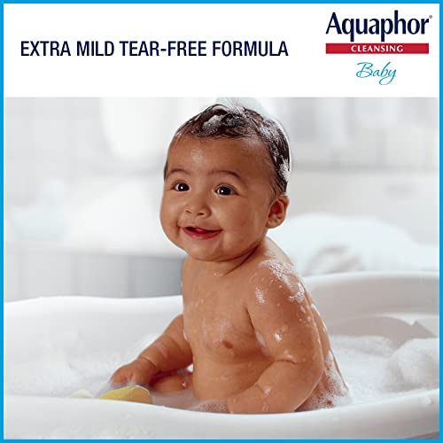 Aquaphor Baby Wash And Shampoo - Mild, Tear-Free 2-In-1 Solution For Baby?S Sensitive Skin - 16.9 Fl. Oz. Pump, 2 Pack #TOP1
