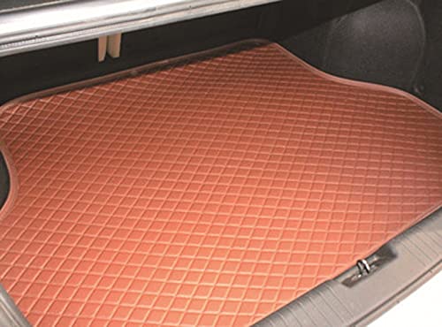 Alfombrillas Para Maletero De Coche De para BMW 1 Series(4door) E82 2007-2011, Cuero Alfombrillas Bandeja, Antideslizante Impermeable Maletero ProteccióN Estera Cover