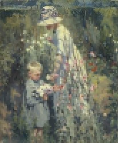 Tableau sur toile de portrait SERENDIPITP pour sublimer l'ambiance de votre chambre