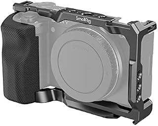 SMALLRIG Klatka z Uchwytem i Wbudowaną Płytką Szybkiego Zwalniania dla Arca-Swiss dla Sony ZV-E10-3538B